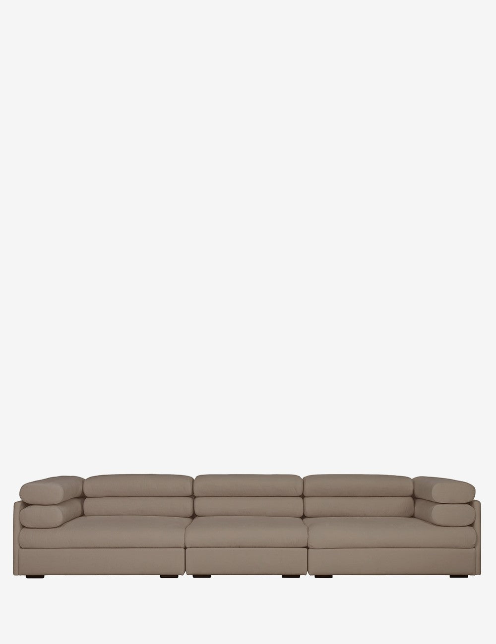 elogio sofa 4 seater fustagno