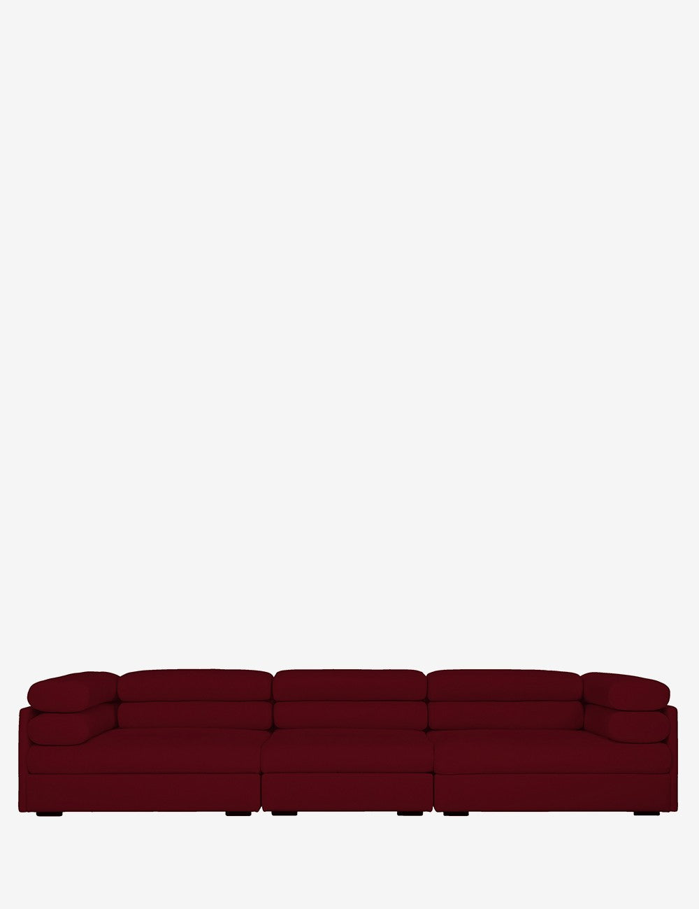 elogio sofa 4 seater fustagno