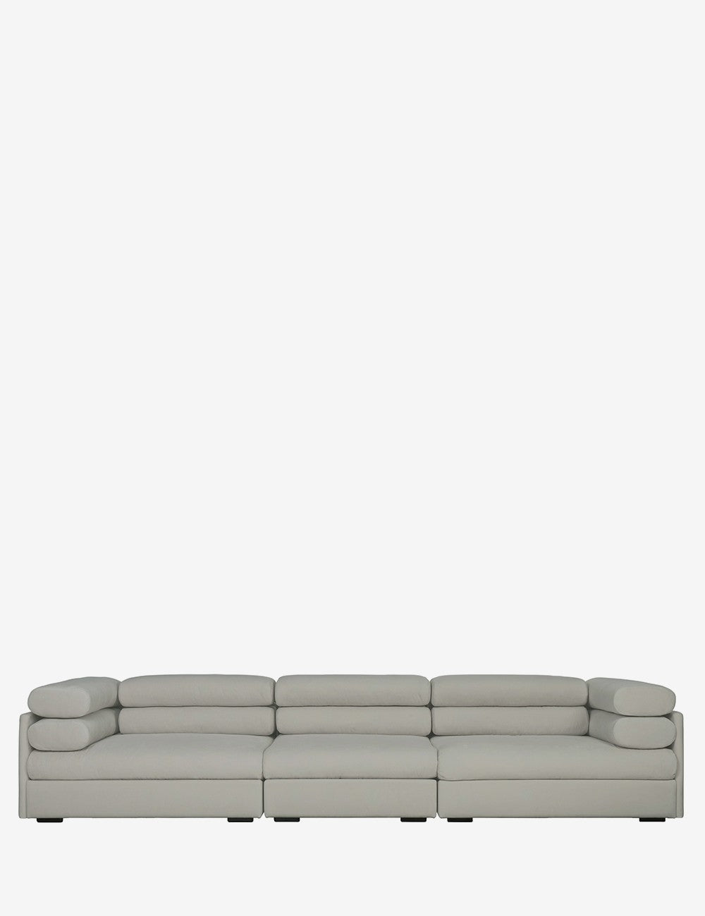 elogio sofa 4 seater fustagno