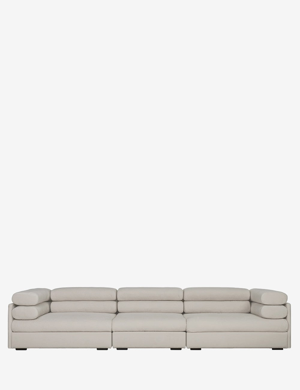 elogio sofa 4 seater fustagno