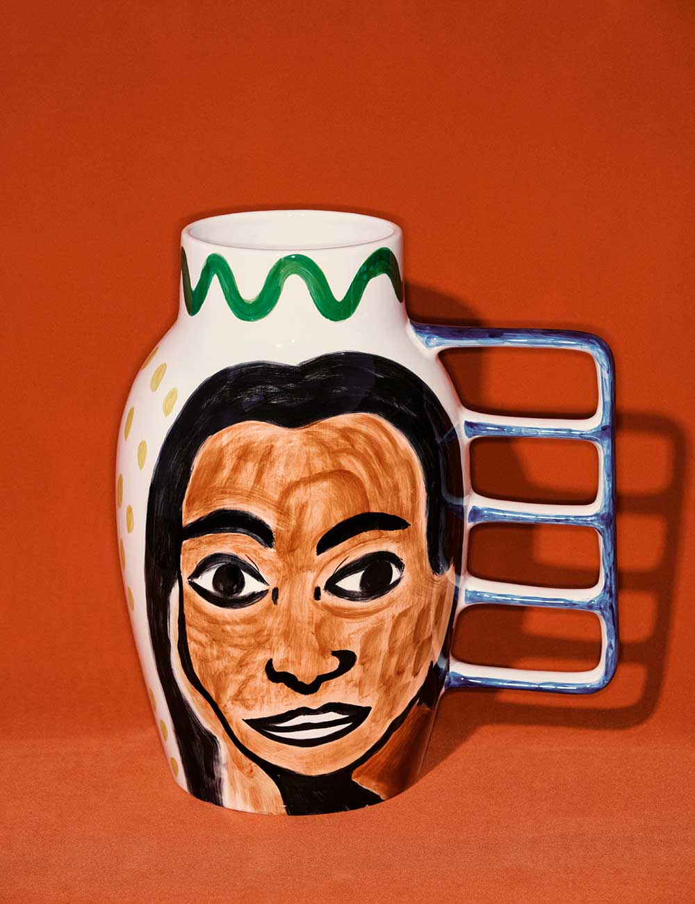 Jarrón Pijuayo L Santiago De Borja