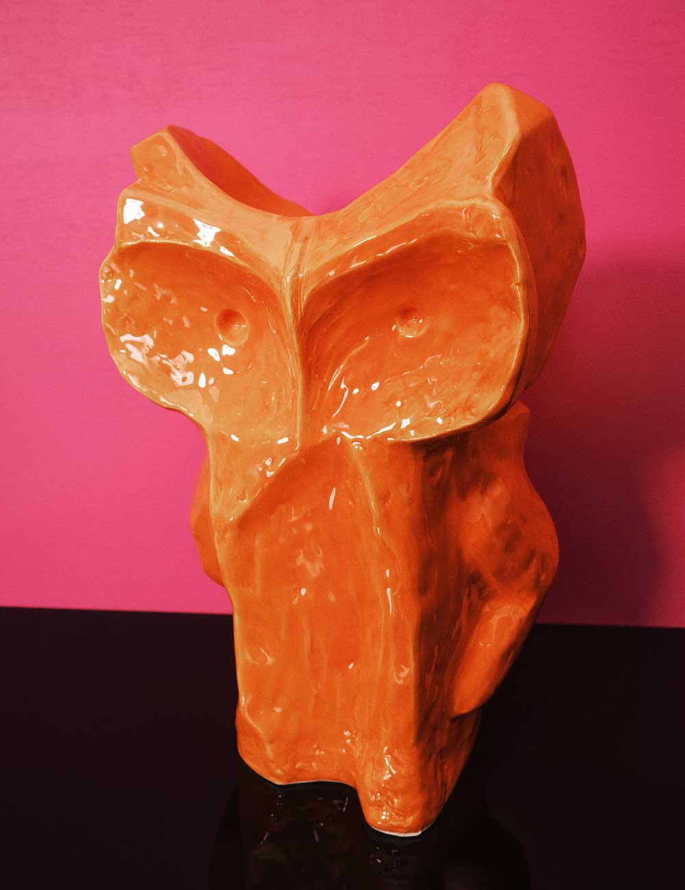 Owl vase After Midnight S