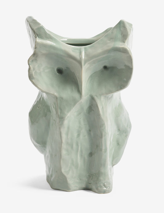 Owl vase After Midnight L