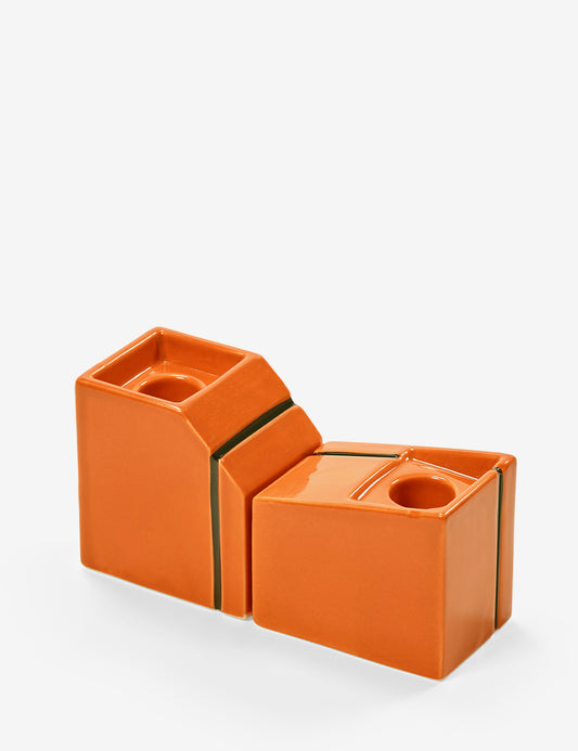 Portavelas Silos 2 set