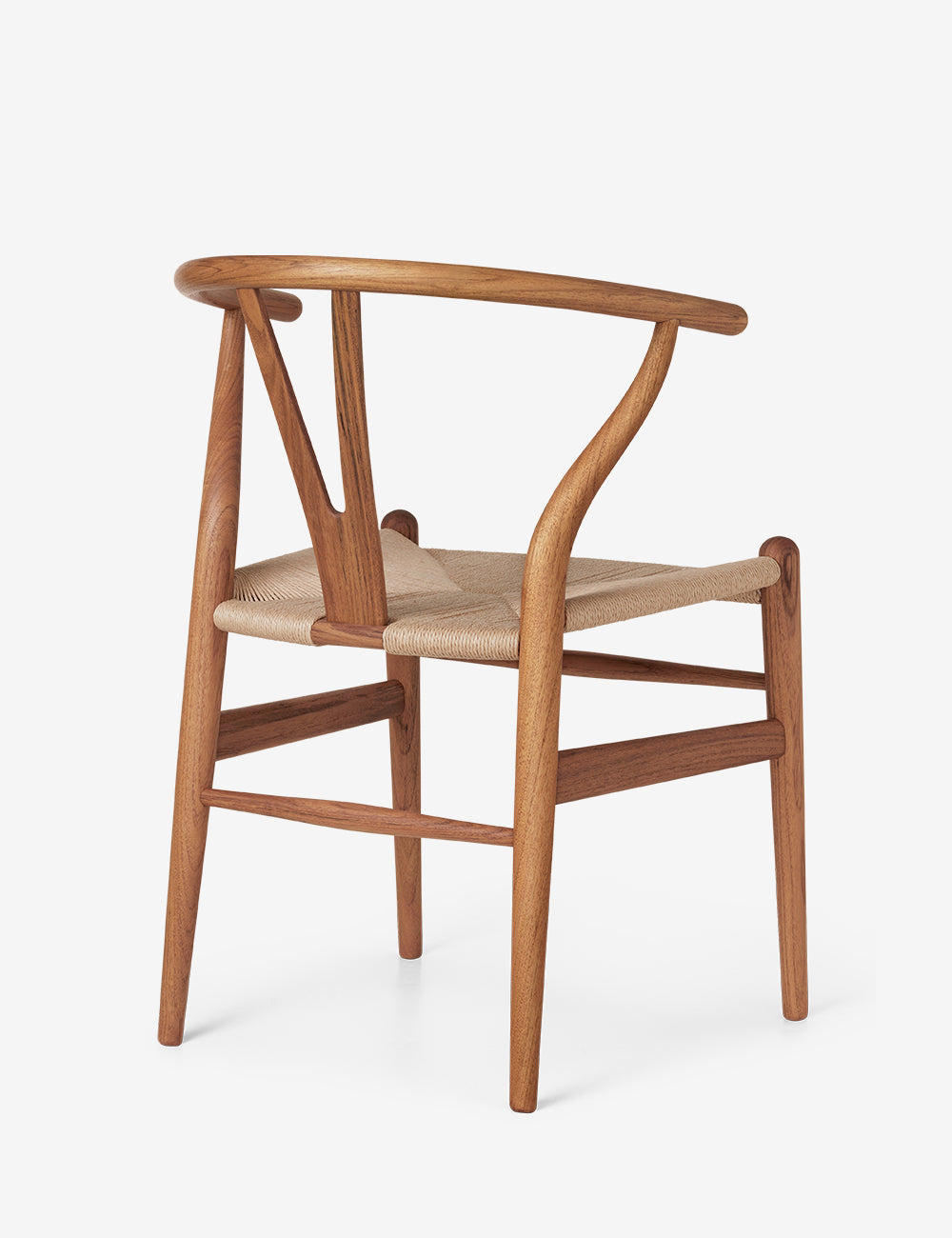 chaise wishbone ch24 en teck