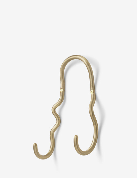 Colgador doble Curvature