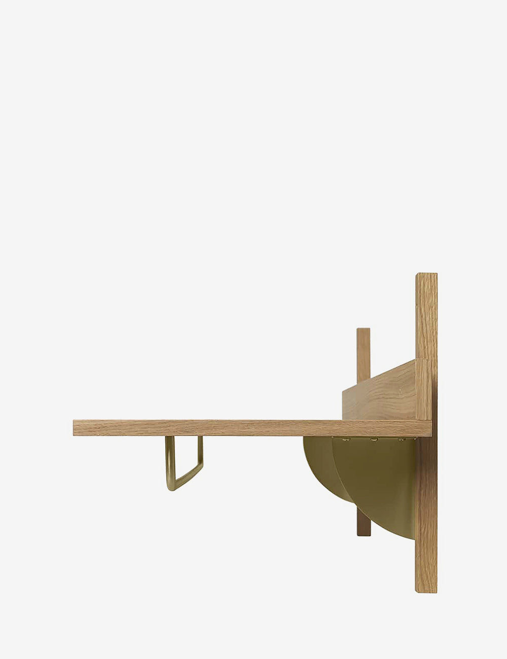 Estante con barra Sector