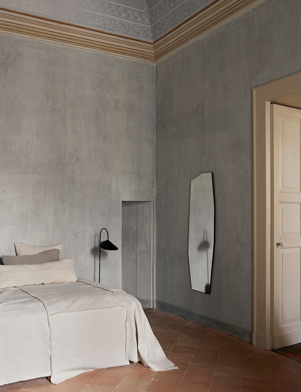 frammento di specchio l