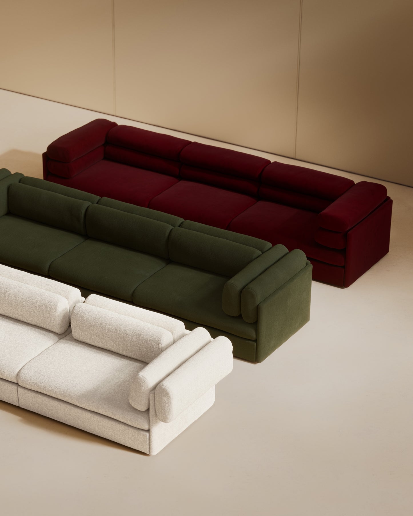 Elogio sofa 3 seater Reales