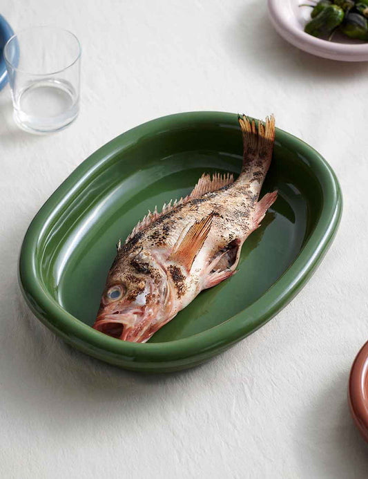 Barro oval dish L