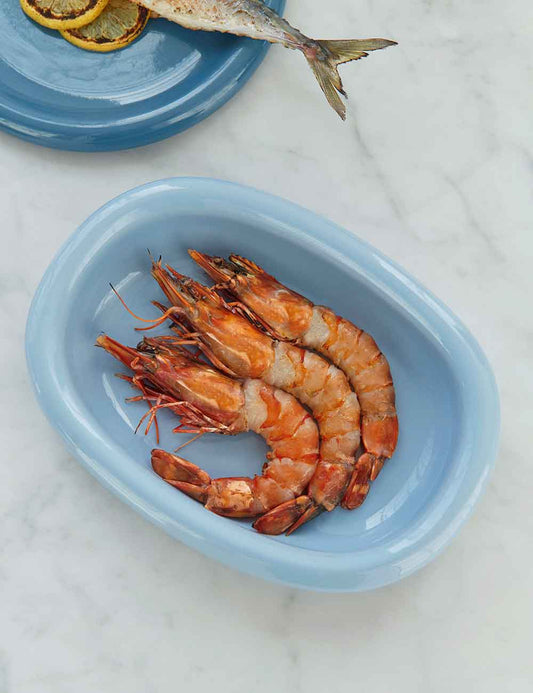 Barro oval dish S