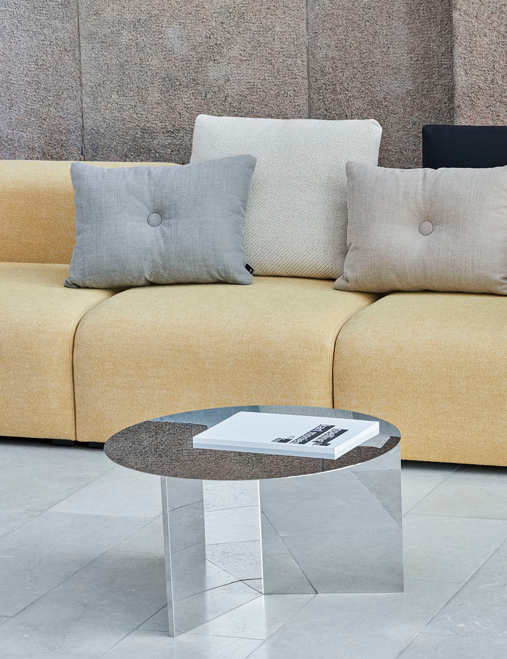 Slit Table mirror Ø45