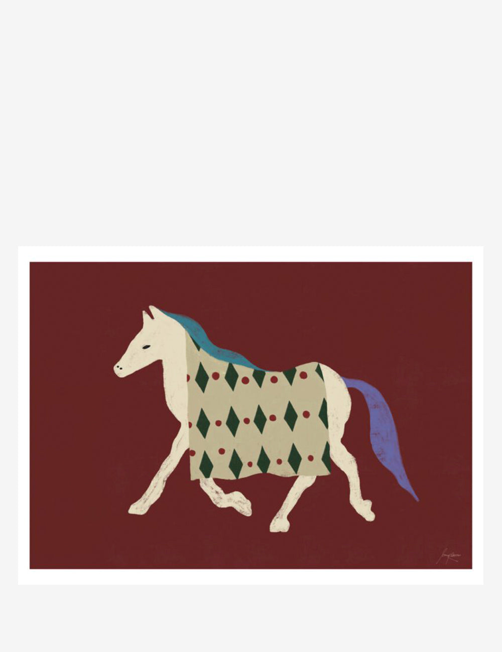 Horse bordo