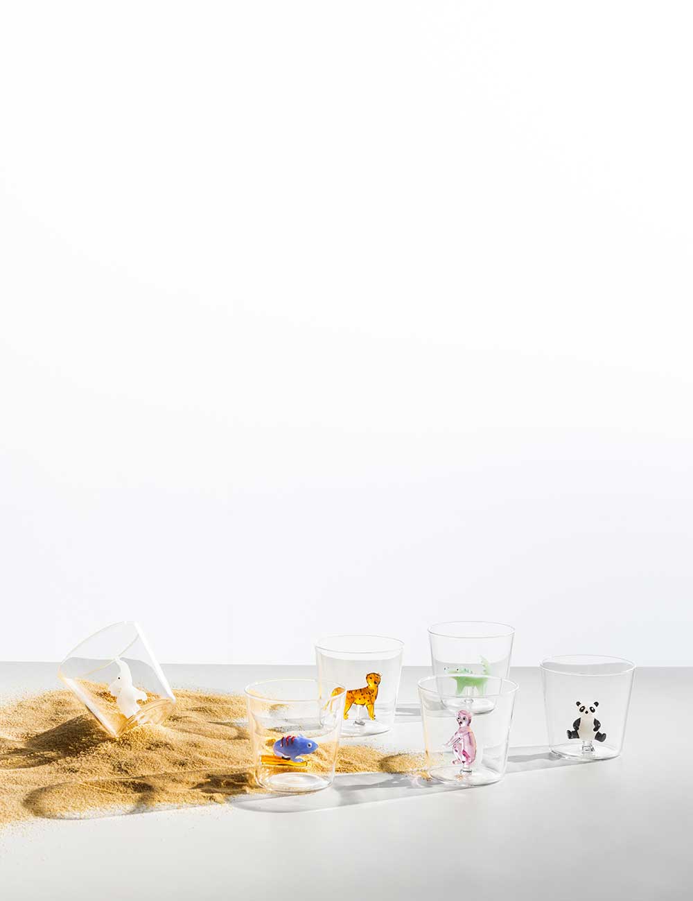 Vaso mono rosa Savannah