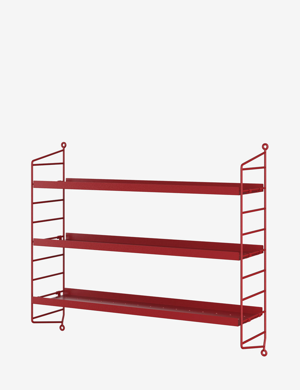 string pocket metal oxtorgsröd