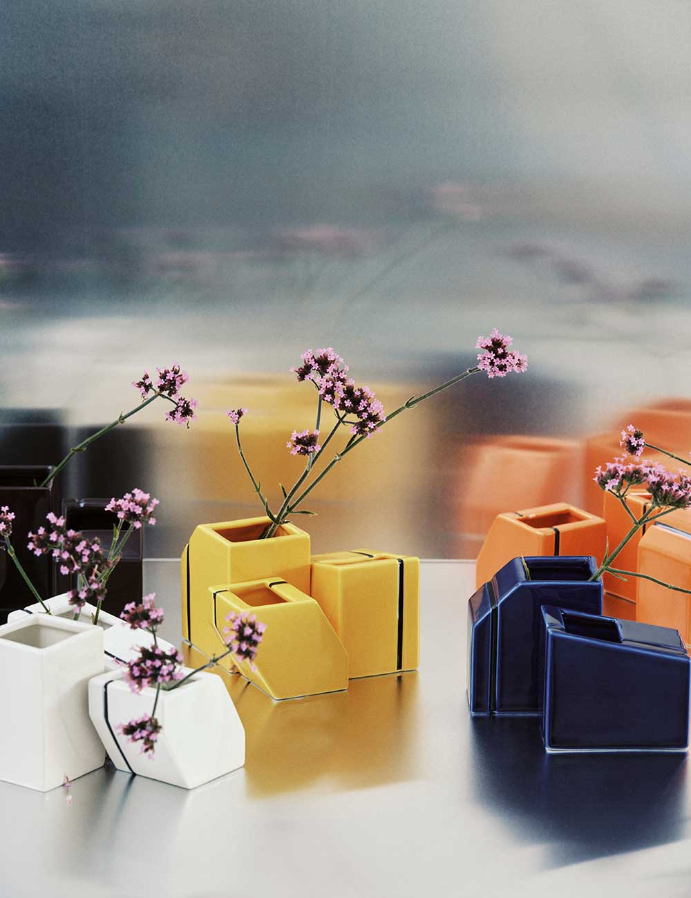 Vaso Silos 3 set