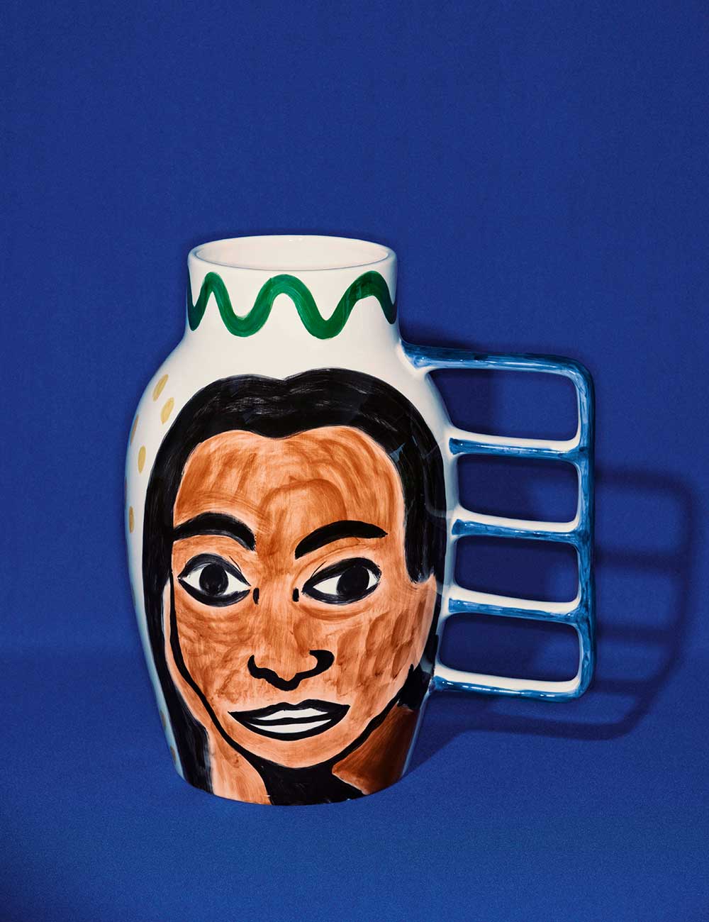 Jarrón Pijuayo Santiago De Borja