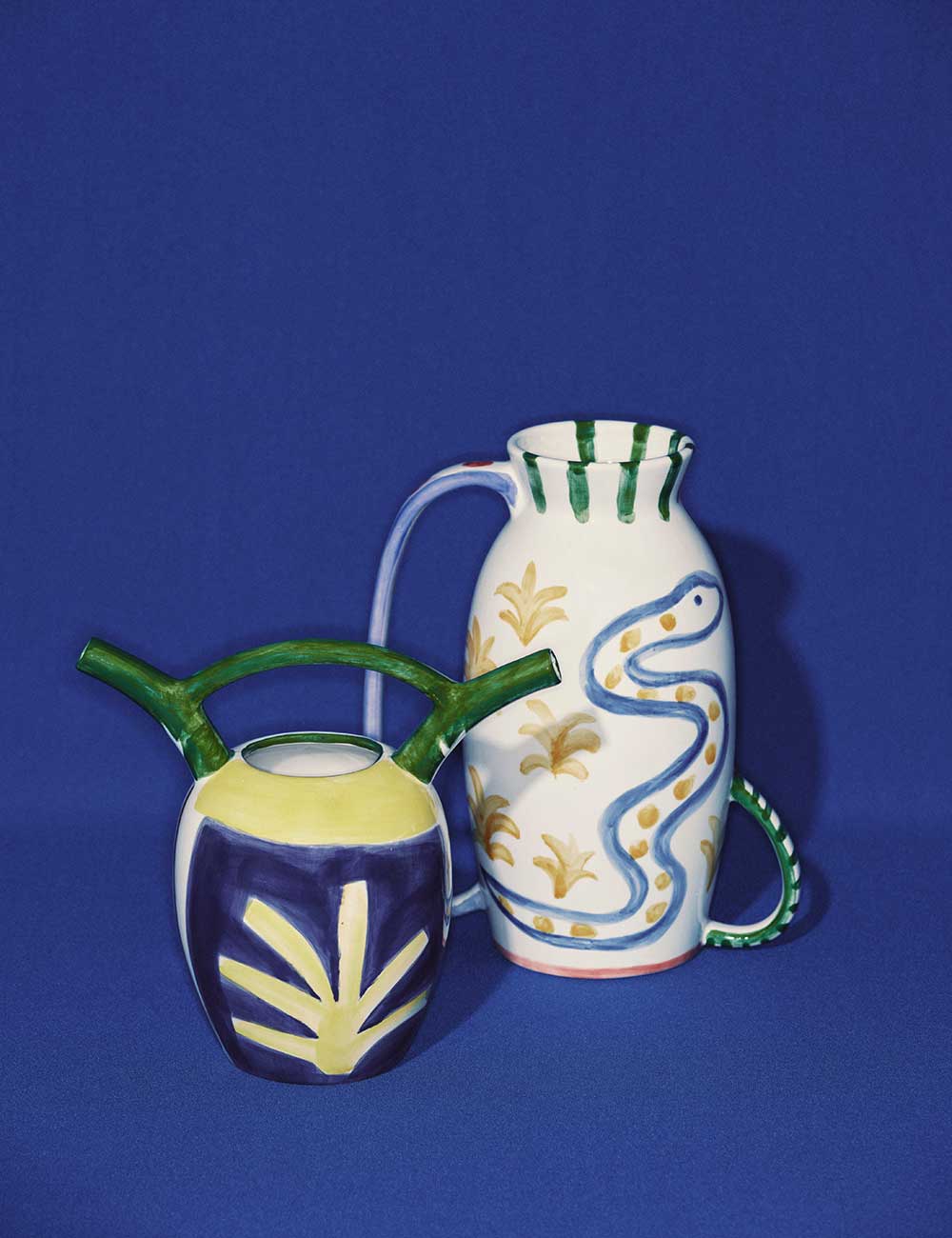 Jarrón Cocona Santiago De Borja