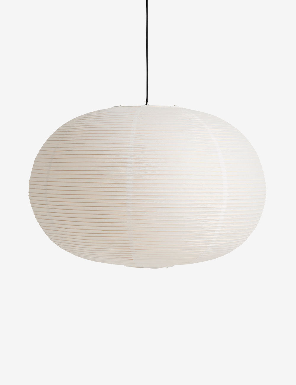 Rice Paper Shade Ellipse HAY - Paper Lamp Shade - Buy HAY Online
