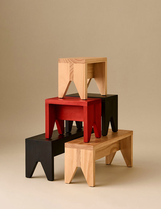 Manolito Stool short