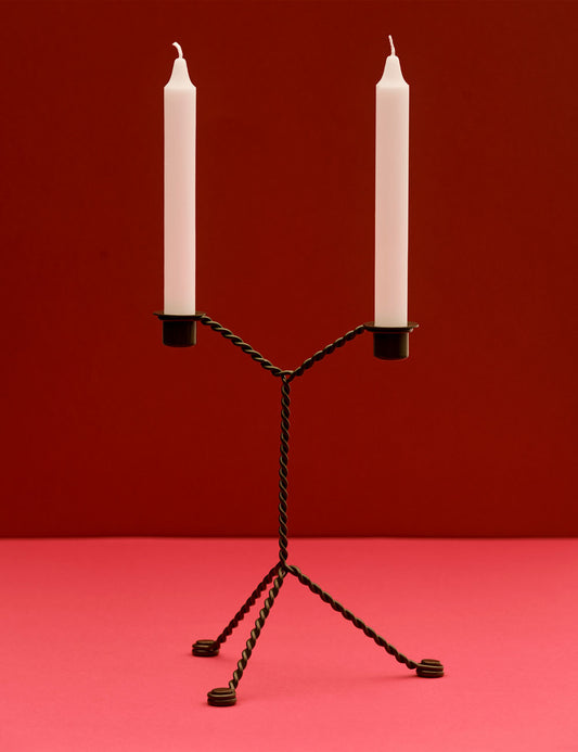 WIRE CANDLEHOLDER