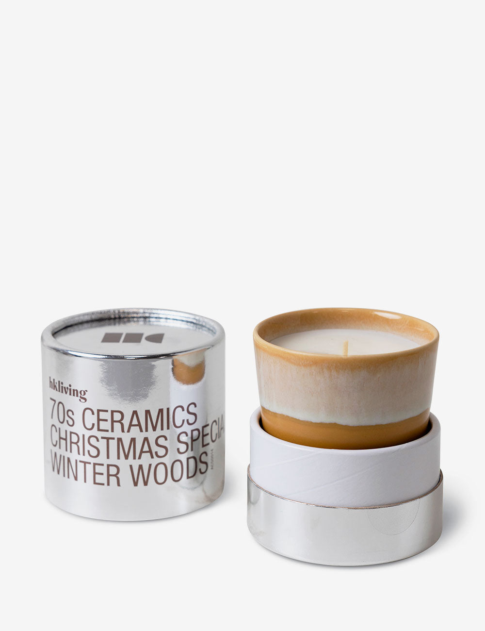 Scented candle Winter Woods