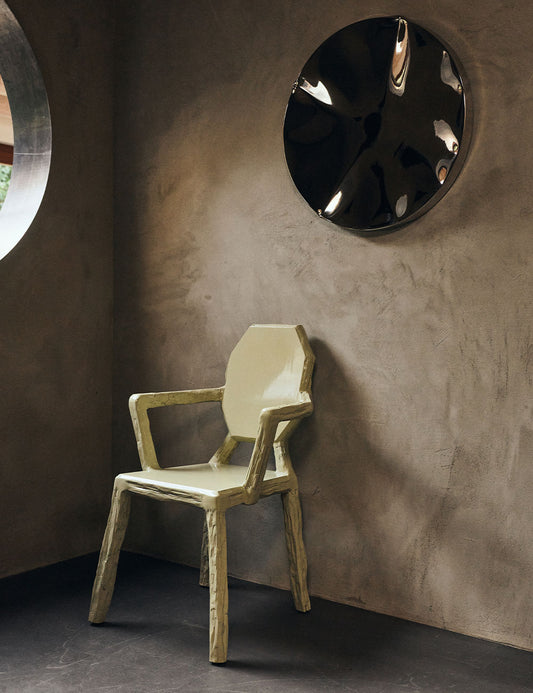 Sedia Medallion Teun Zwets for hkliving