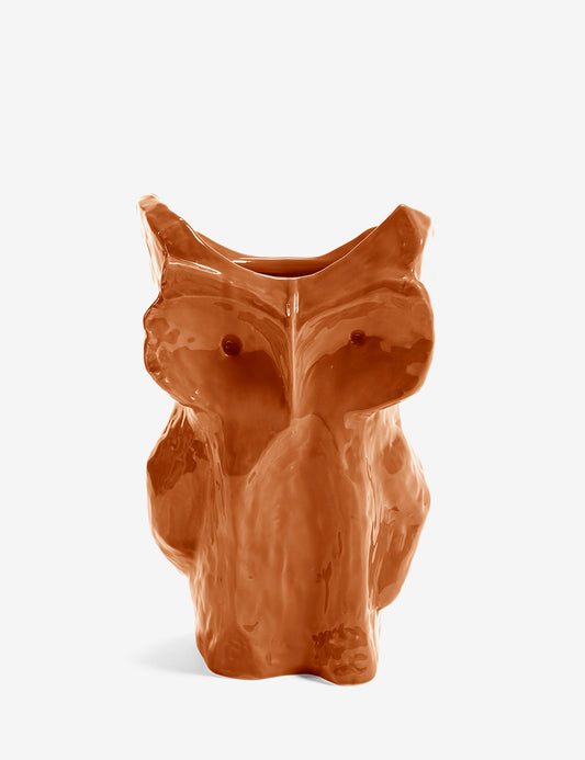 Owl vase After Midnight S