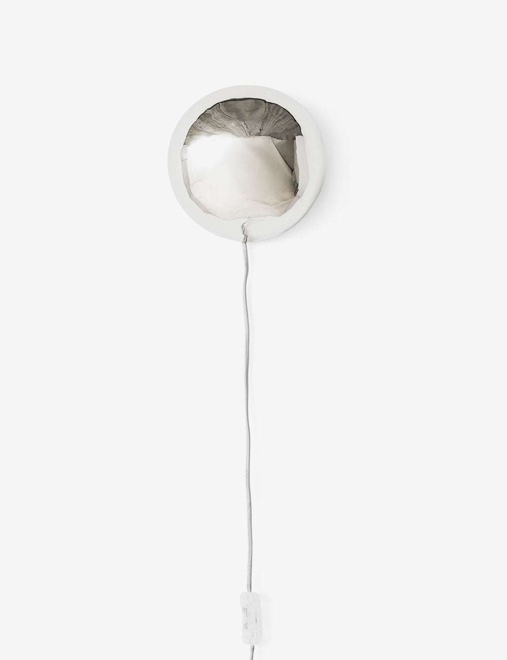 Orb wall lamp