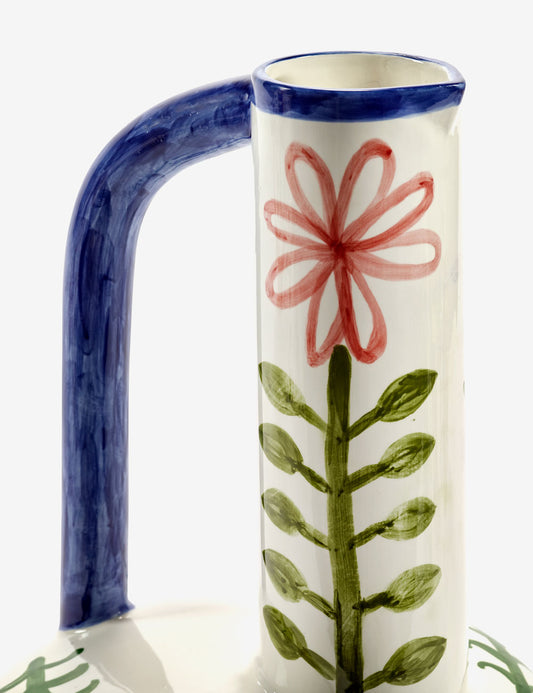 Jarrón Bijao Santiago De Borja