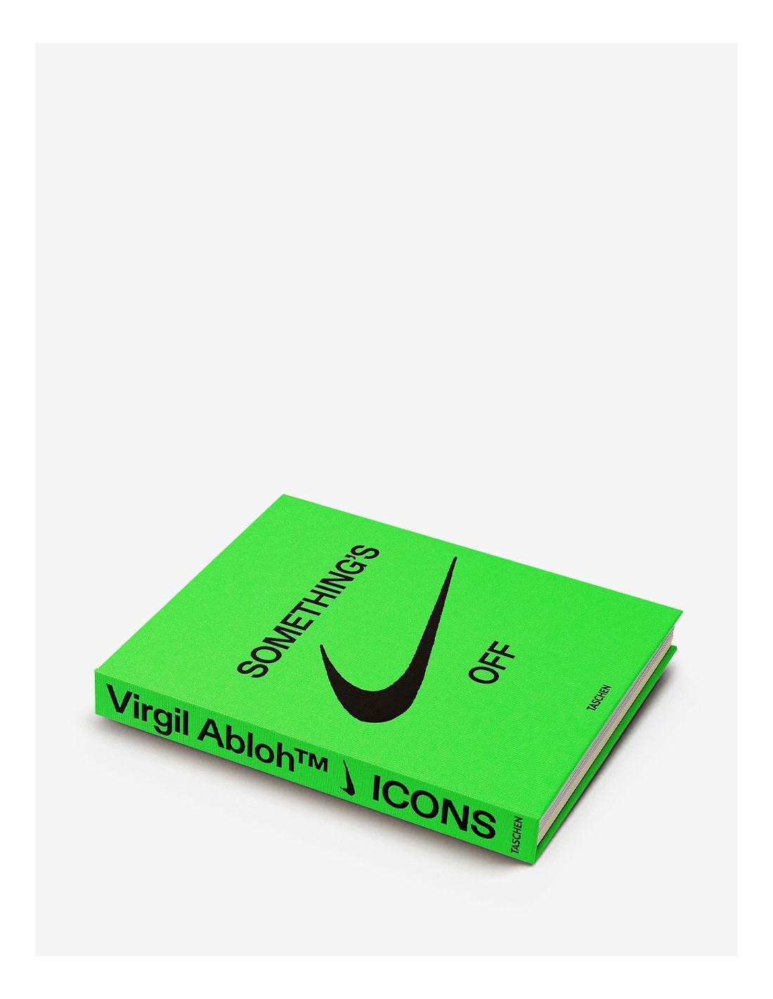 Taschen Virgil Abloh. Nike. Icons - Green Books, Stationery & Pens, Decor &  Accessories - TASCH29369