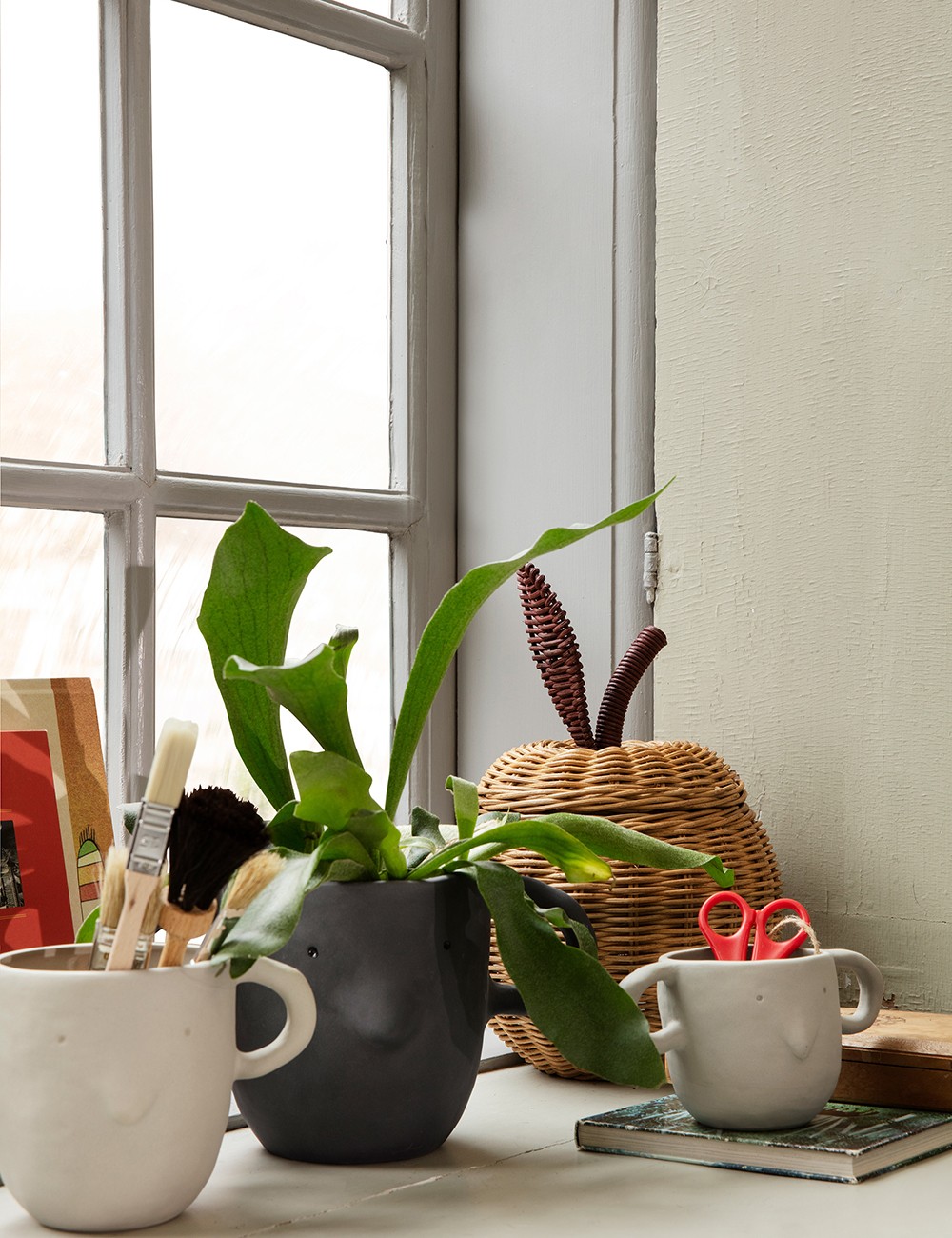 Mastery lejlighed rytme Mus Pot Ferm Living - Mouse Plant Pot - Buy Ferm Living Online