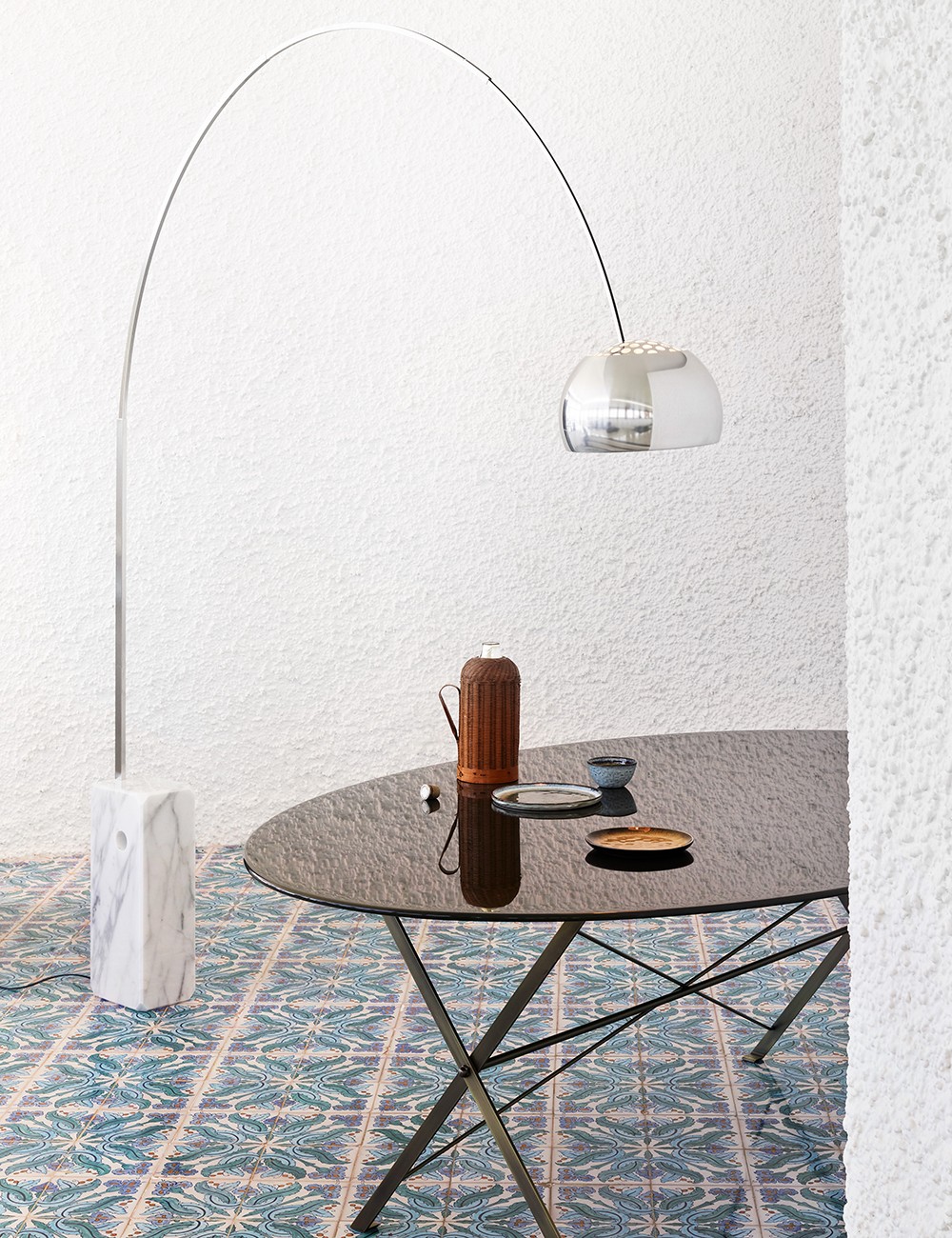 Arco Flos Marble Iconic Floor Lamp Online
