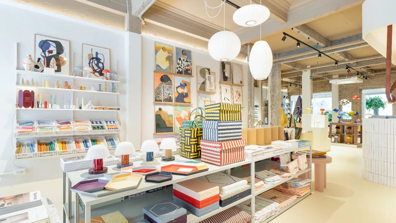 Presentación Tienda: Tu Primer Destino de Arte