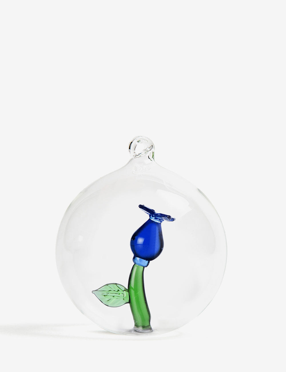 Botanica glass bauble