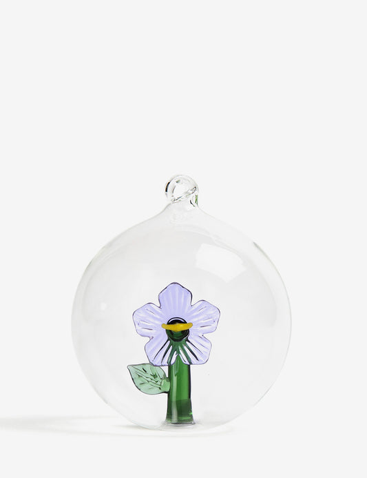 Botanica glass bauble