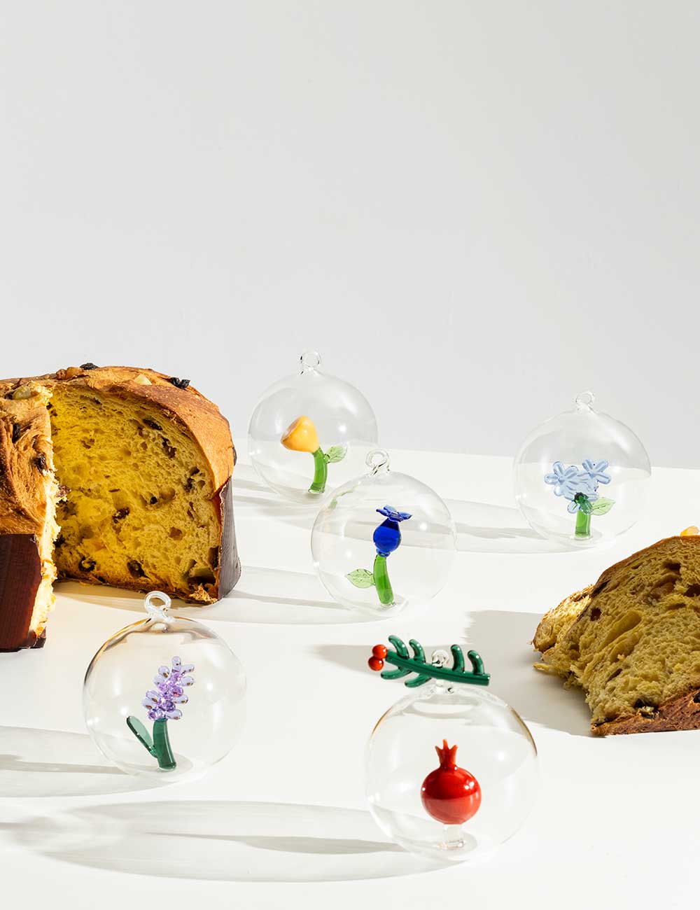 Botanica glass bauble