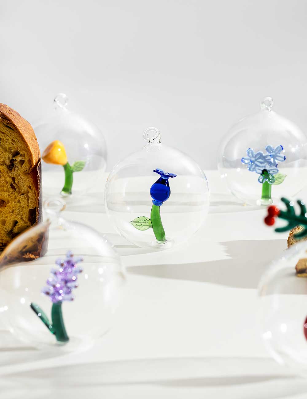 Botanica glass bauble
