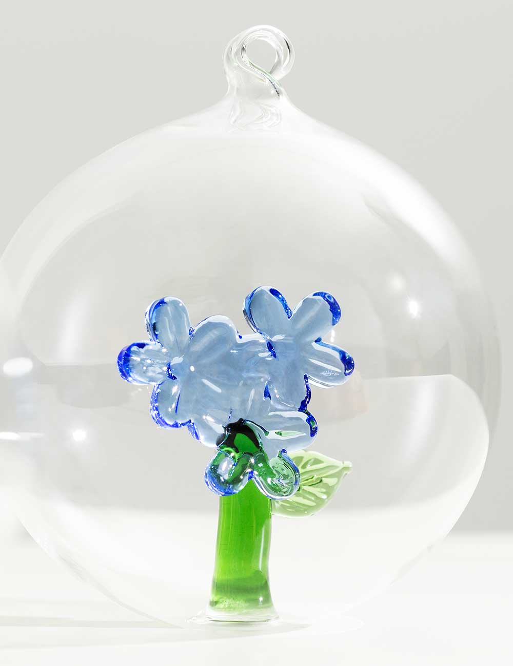 Botanica glass bauble