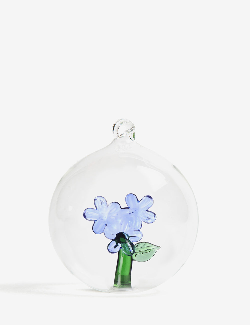 Botanica glass bauble
