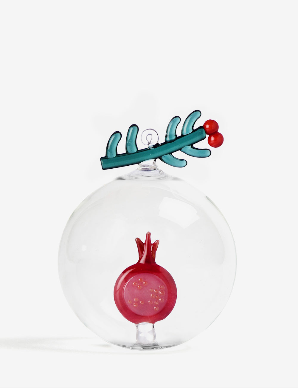 Botanica glass bauble