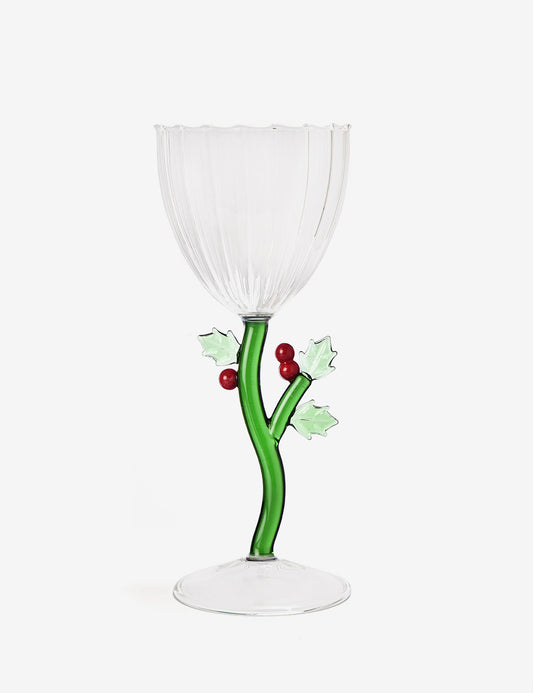 Botanica curved stem glass