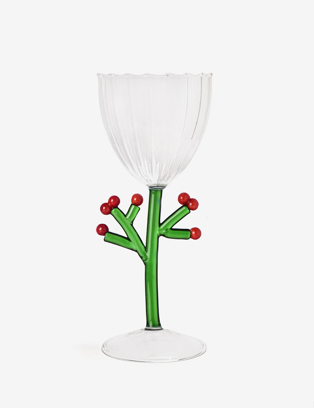 Botanica curved stem glass
