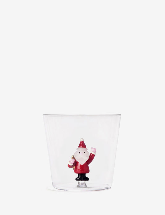 Santa Claus tumbler with sac