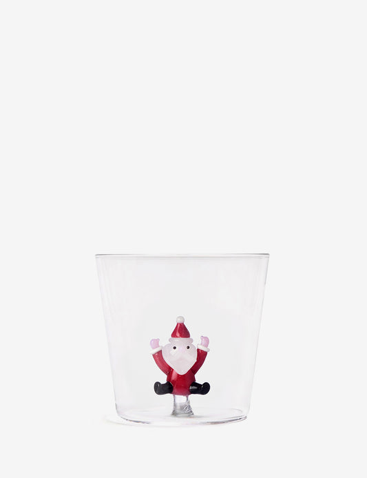 Santa Claus tumbler jumping