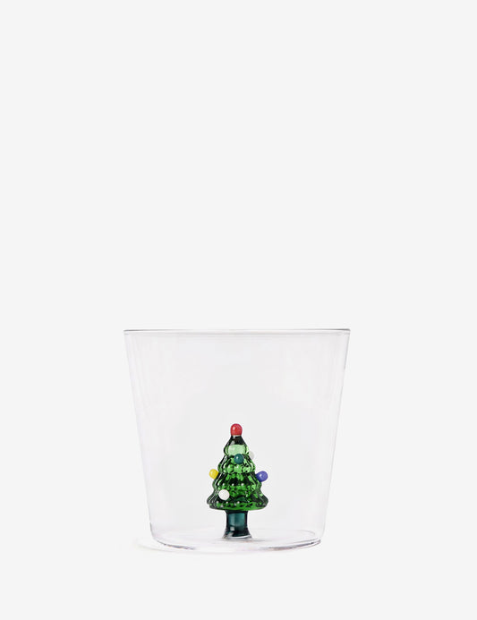 Christmas tree tumbler