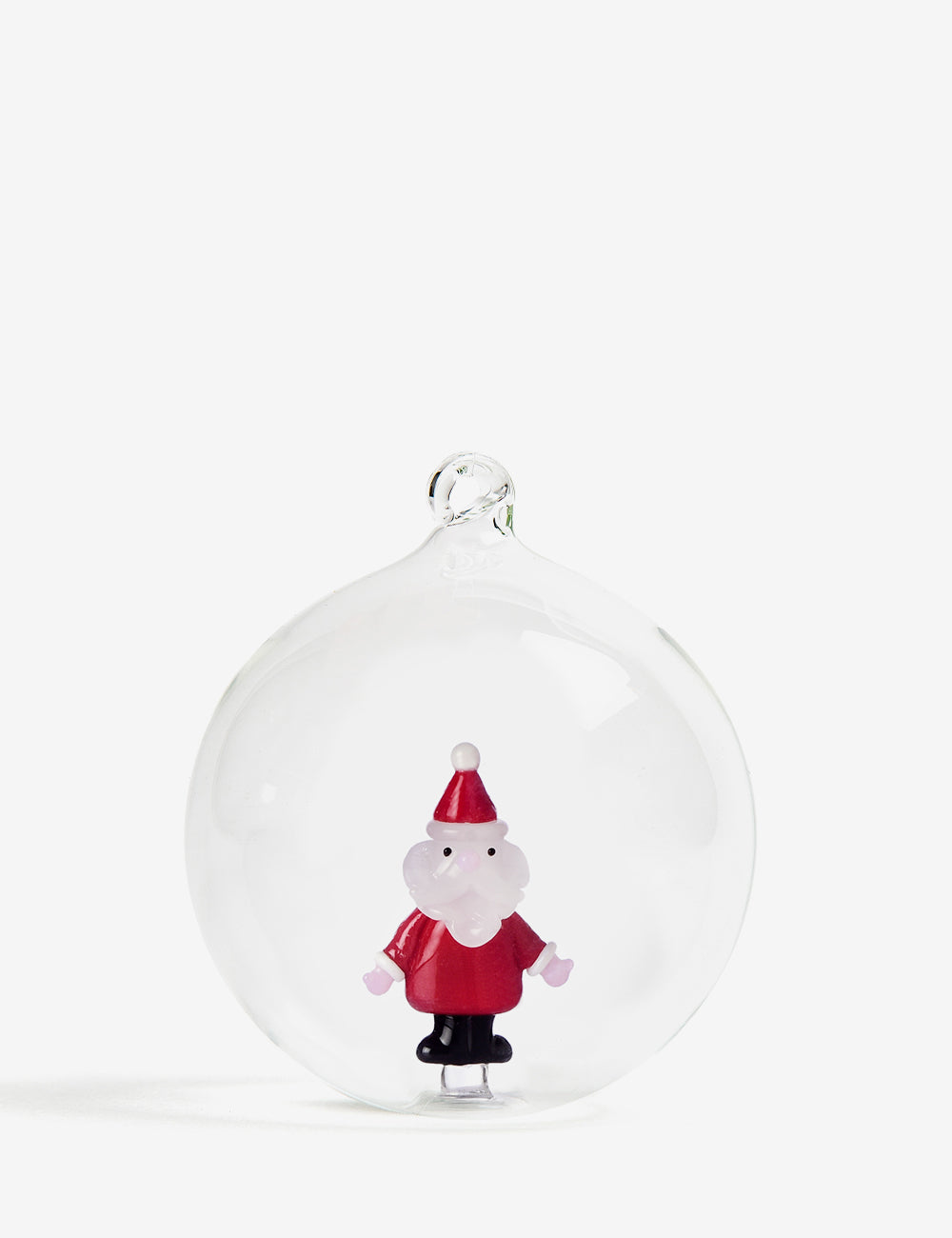 Santa Claus christmas ball