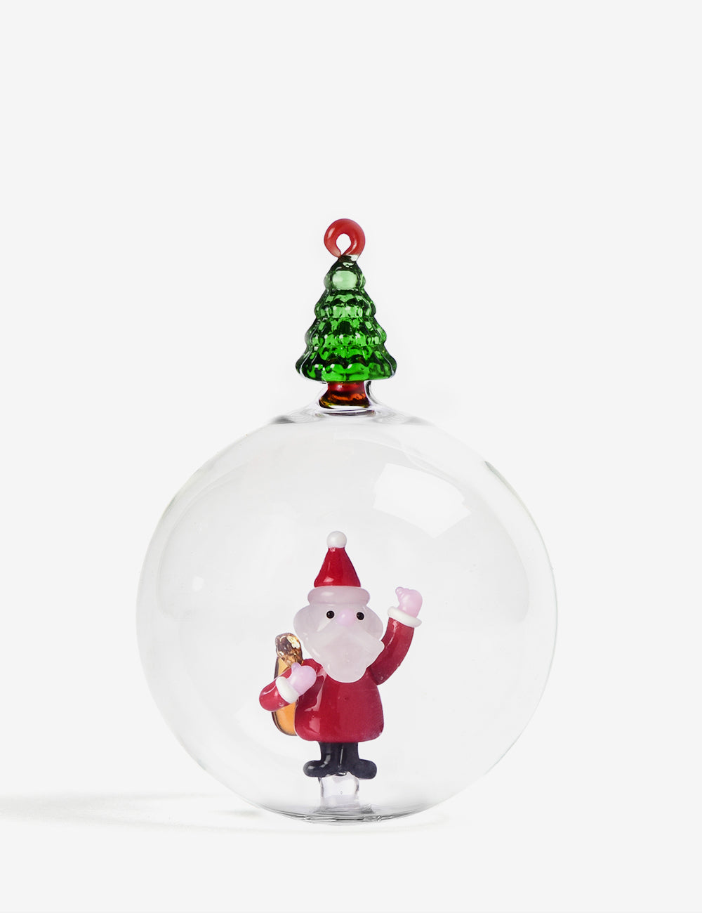 Santa Claus christmas ball