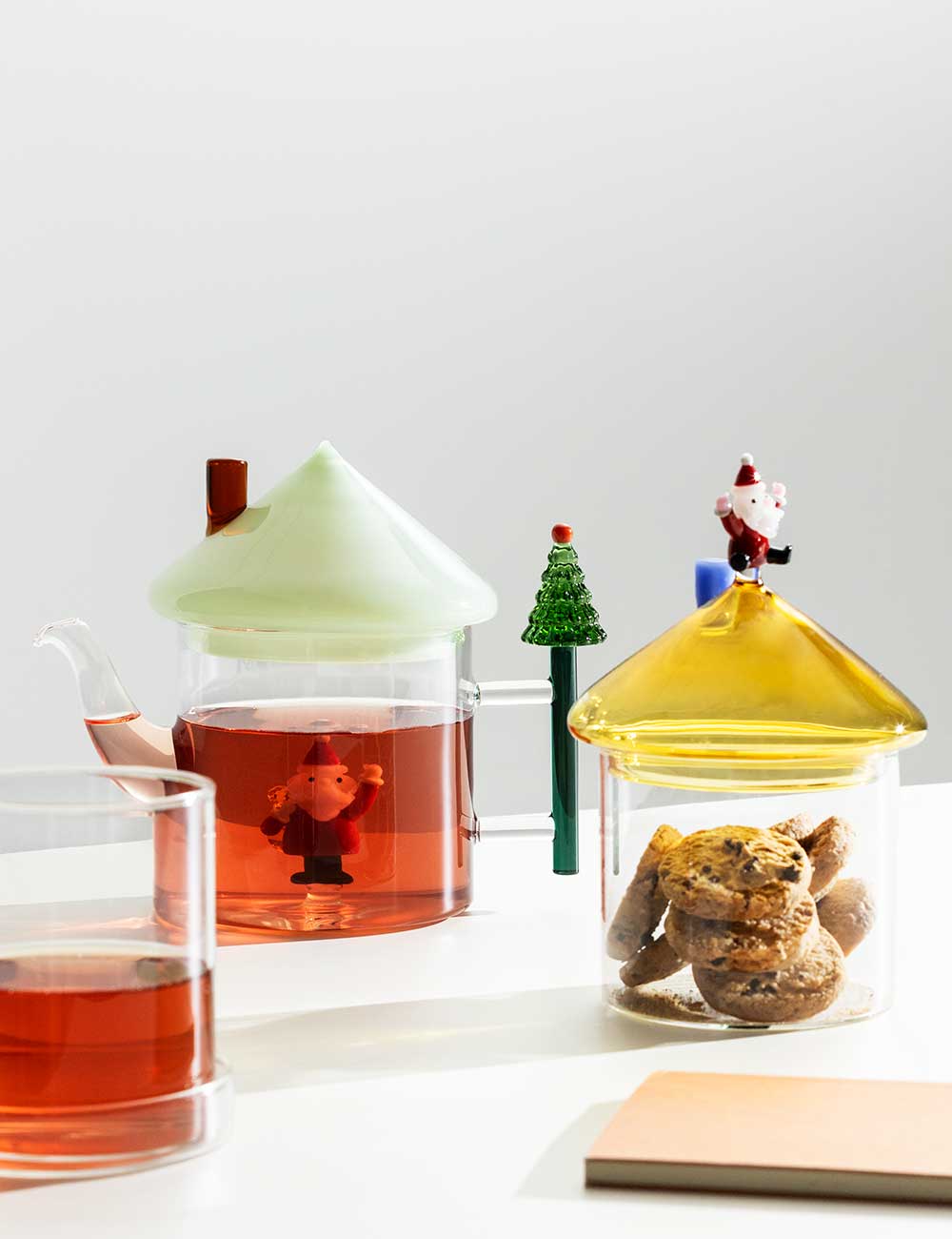Teiera di Babbo Natale