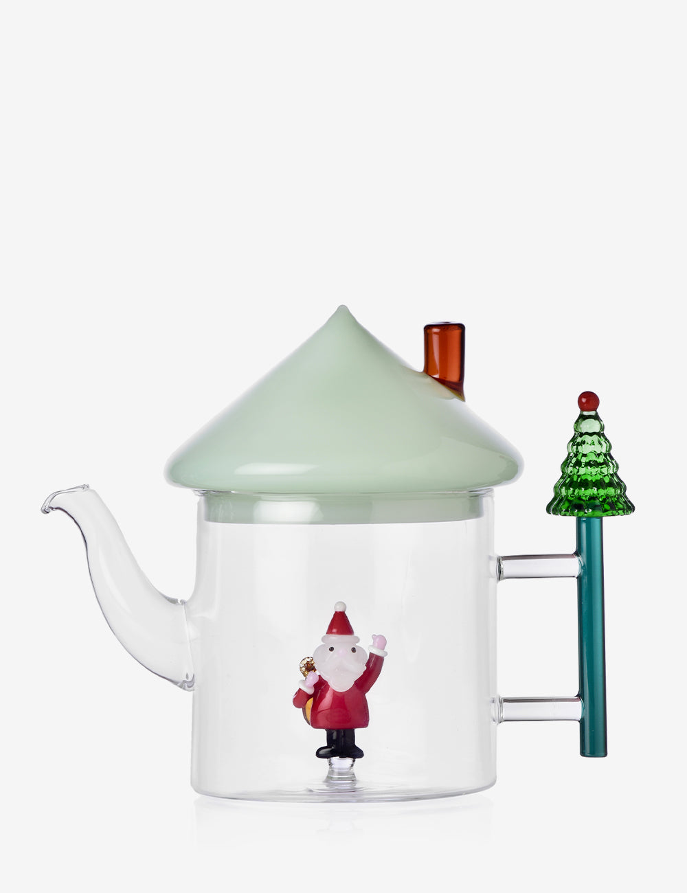 Teiera di Babbo Natale
